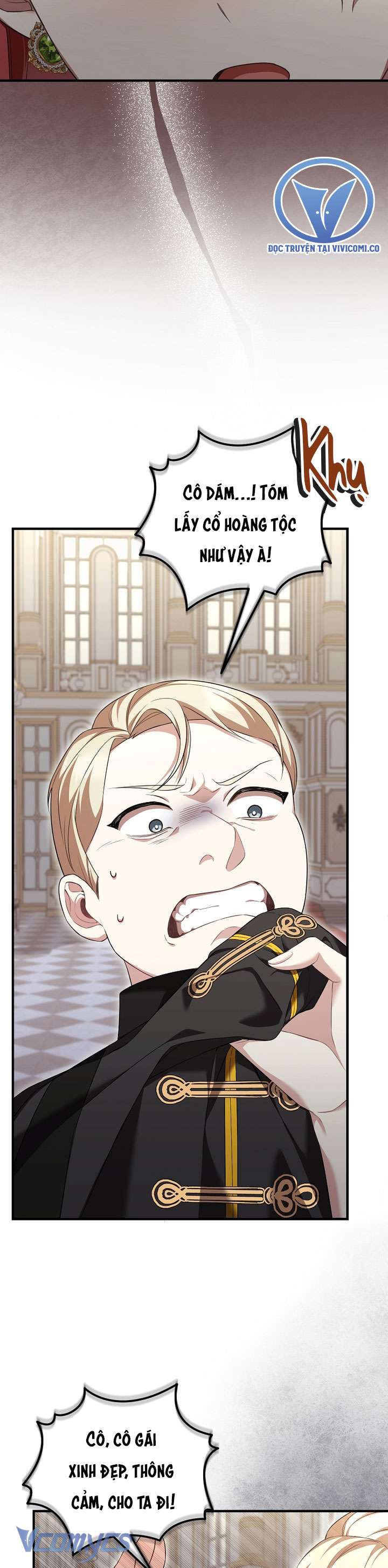 Quý Tộc Gì Chứ, Tôi Chỉ Muốn Về Nhà Chap 44 - Trang 2