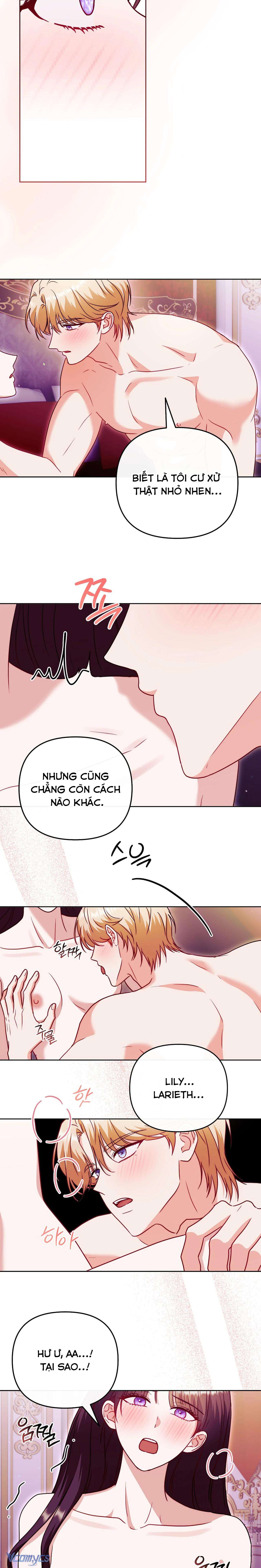 『18+』Bị Giam Cầm Cùng Tên Đáng Chết Chap 18 - Trang 2