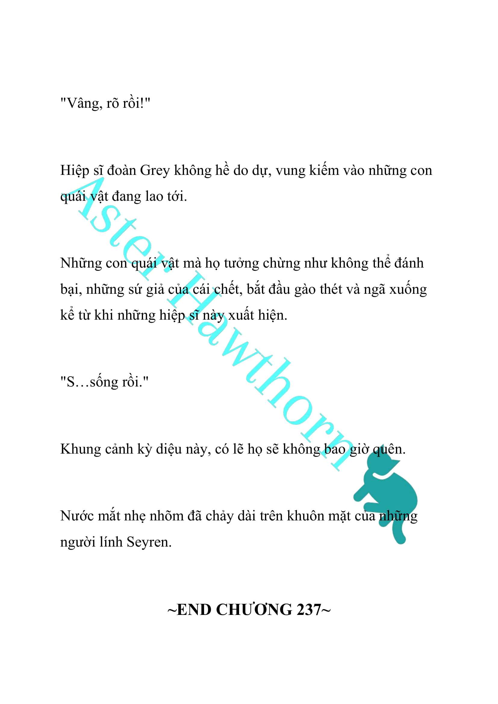 [NOVEL] Gặp Lại Kẻ Thù Ở Lễ Đính Hôn Chap 237 - Trang 2