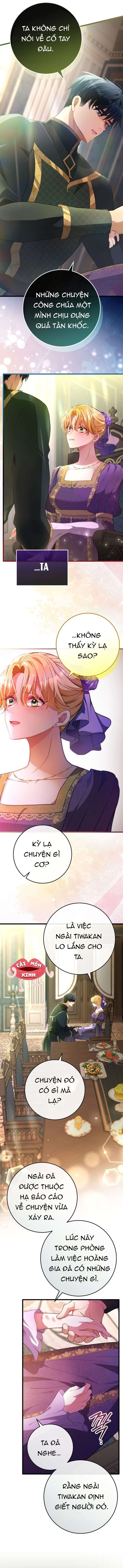 Lời Cầu Hôn Hoang Dã Chap 39 - Trang 2