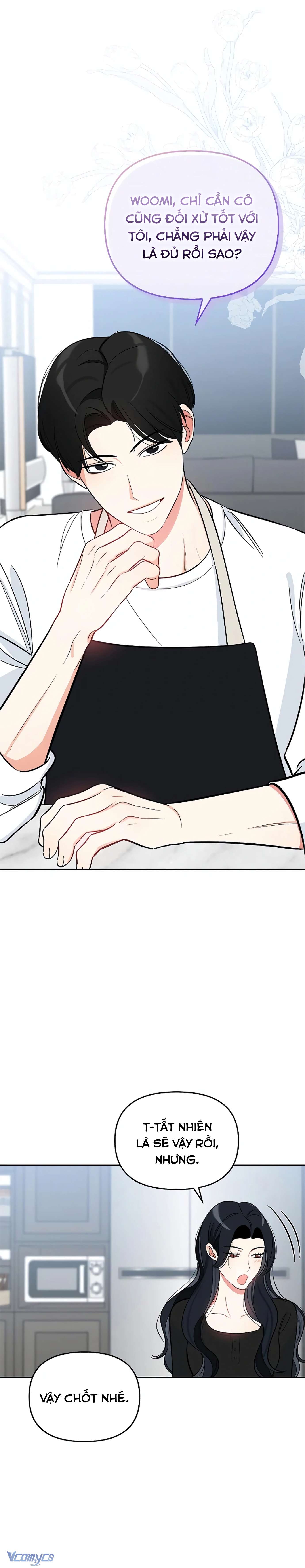Sếp, Em Sẽ Trở Thành Cún Cưng Của Anh Chap 26 - Trang 2