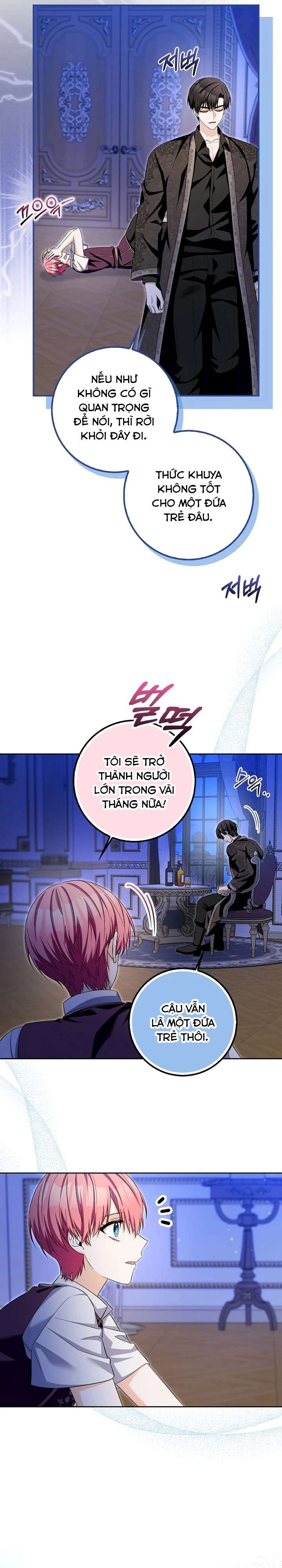 Hãy Cẩn Thận Với Người Đàn Ông Mạnh Nhất Đang Mê Muội Tôi Chap 35 - Trang 4