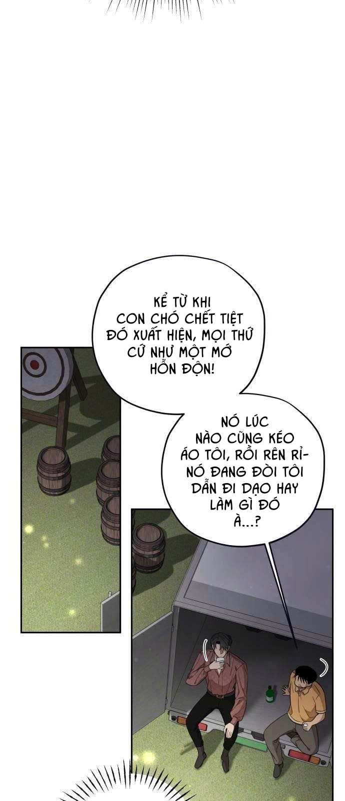 Trận Đấu Đồng Đội Của Những Tài Xế Xe Tải Chap 19 - Trang 4