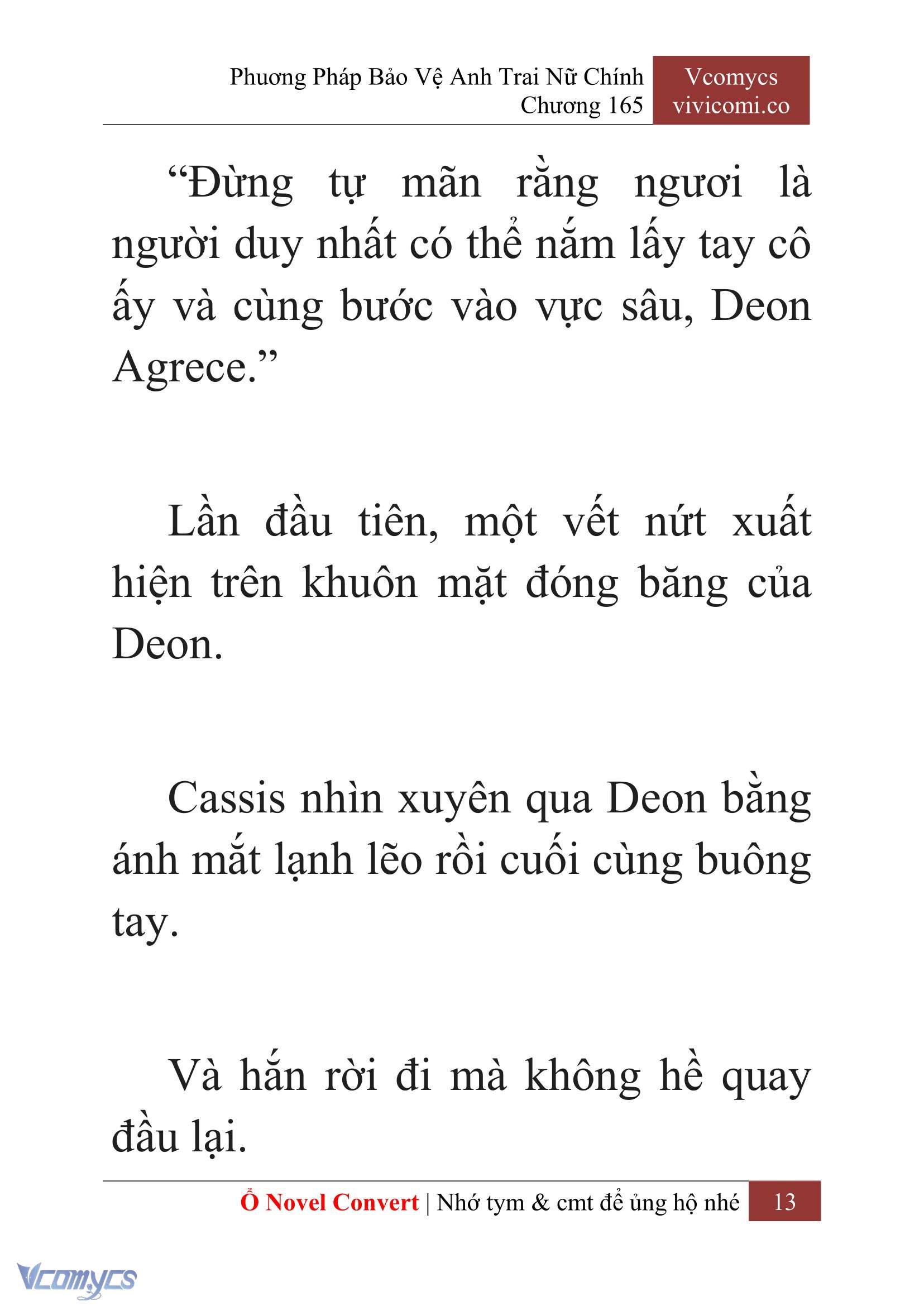 [Novel] Phương Pháp Bảo Vệ Anh Trai Nữ Chính Chap 165 - Trang 2