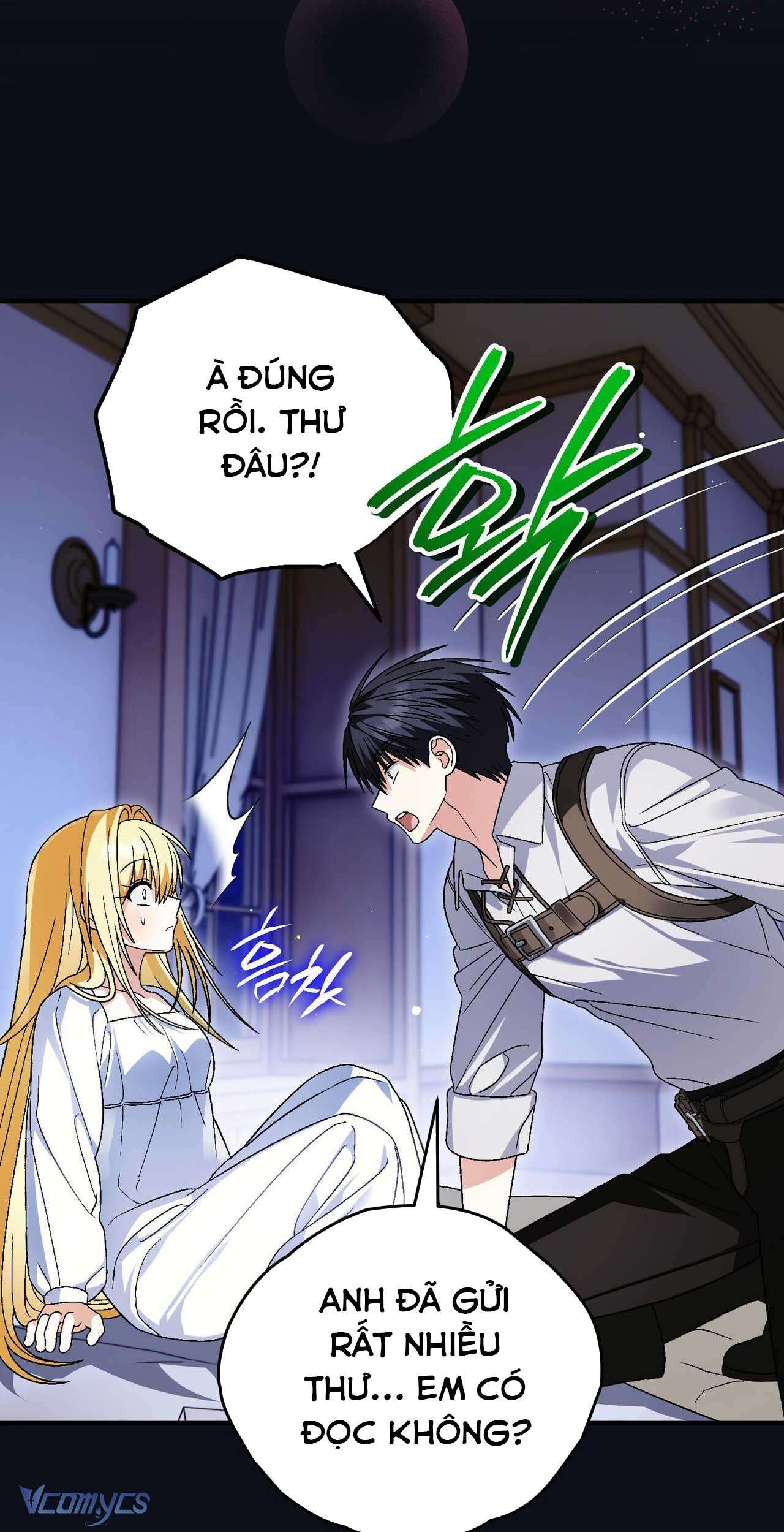 Gửi đến người sói yêu dấu của em Chap 28 - Next Chap 29