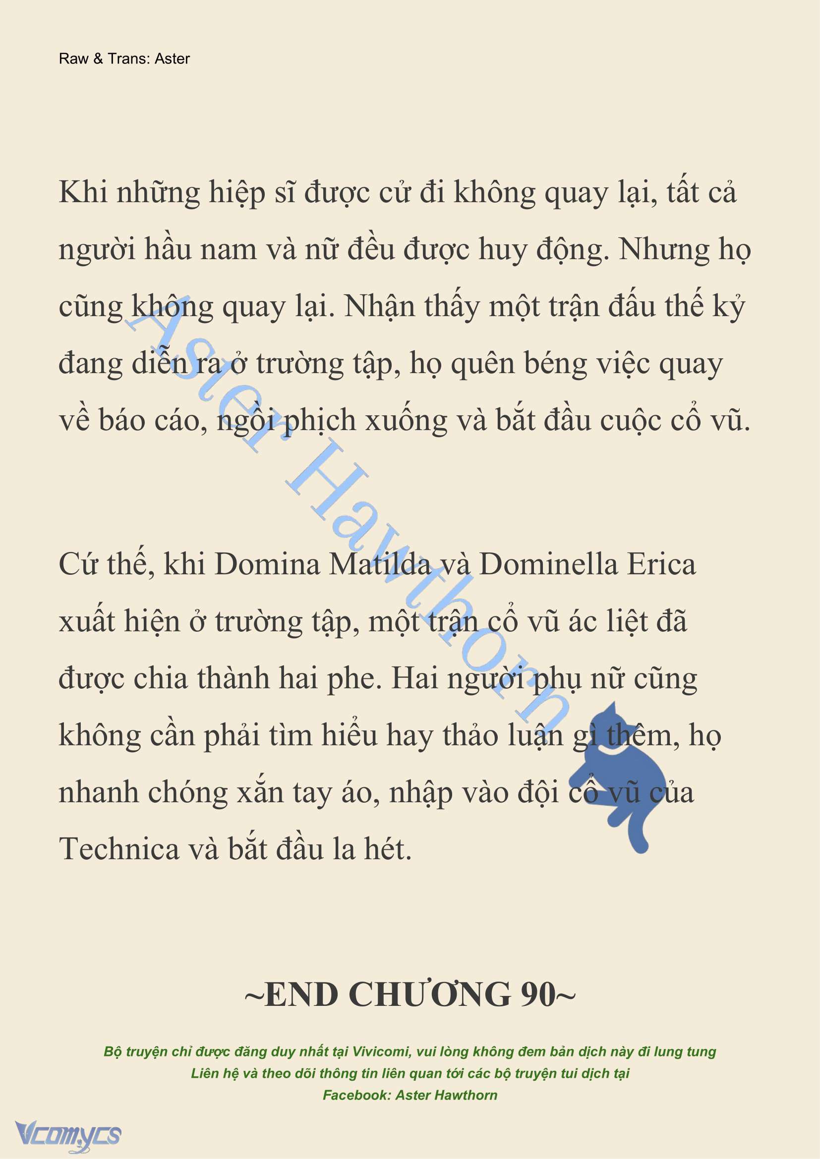 [NOVEL] Thiên Đường Của Valentina Chap 90 - Trang 2