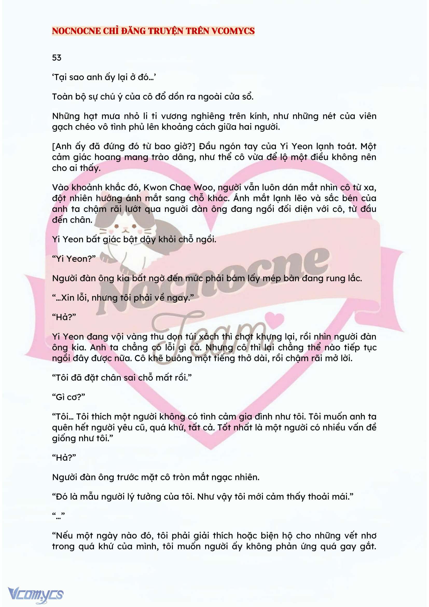 [FULL] [NOVEL] BẪY HOA Chap 53 - Trang 2