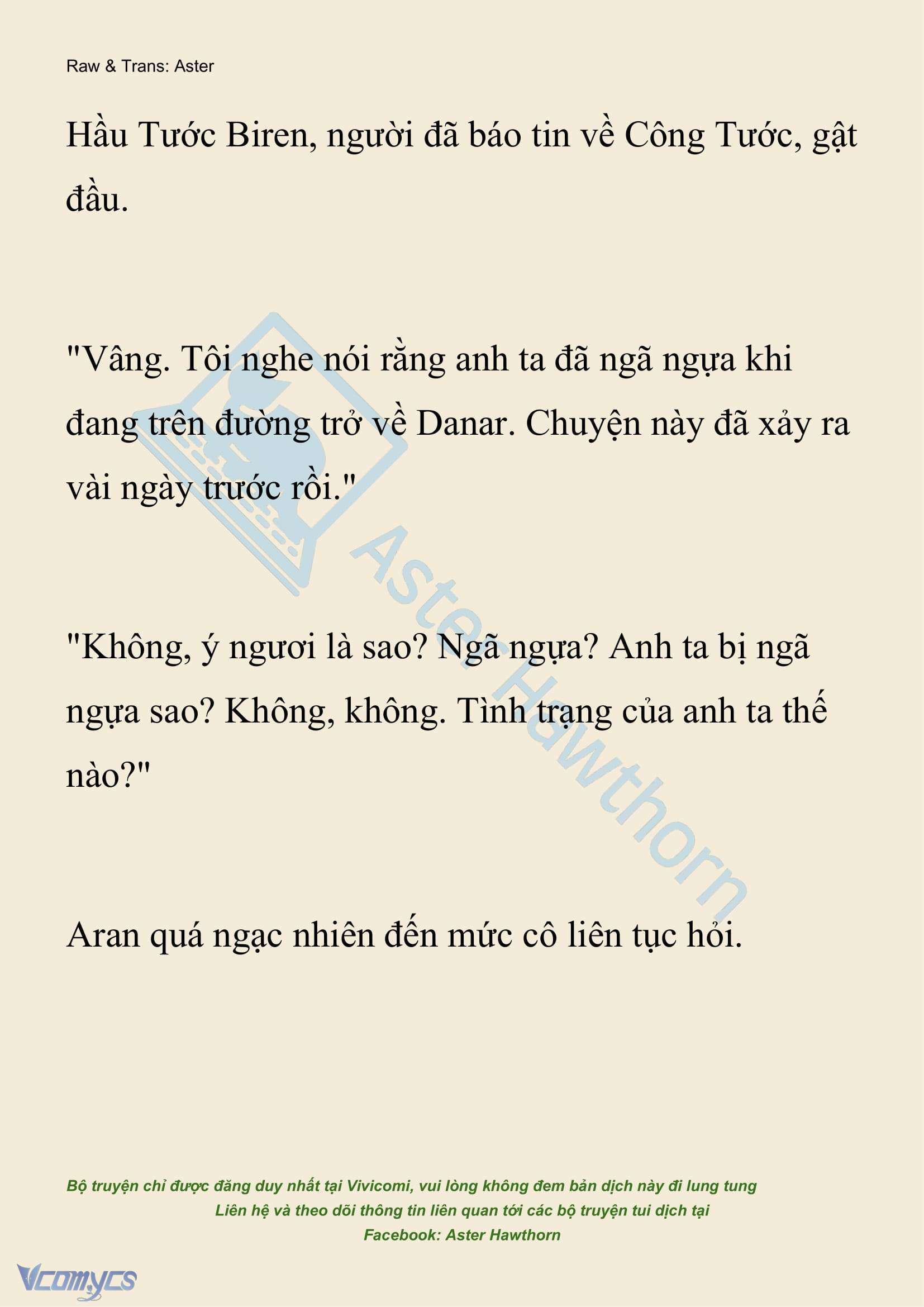 [NOVEL] Đêm Của Bệ Hạ Chap 120 - Trang 2