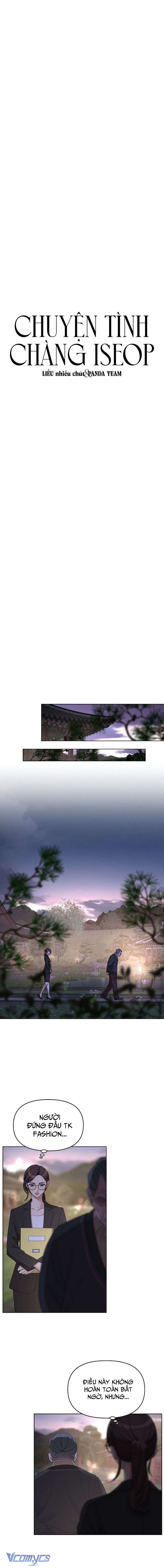 Chuyện Tình Chàng Iseop Chap 38 - Trang 2