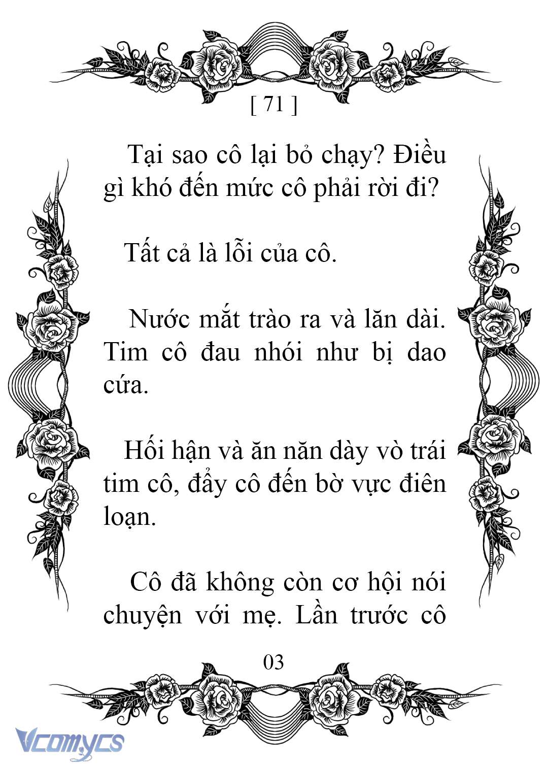 [Novel] Chào Mừng Đến Với Dinh Thự Hoa Hồng Chap 71 - Trang 2