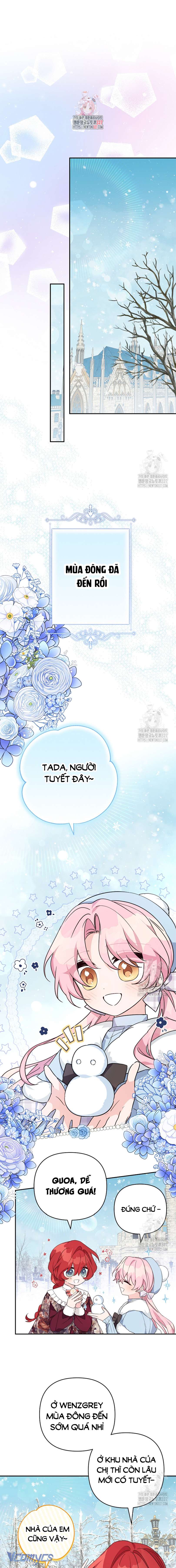 Tôi đã trở thành con gái út của công tước phản diện Chapter 79 - Trang 3