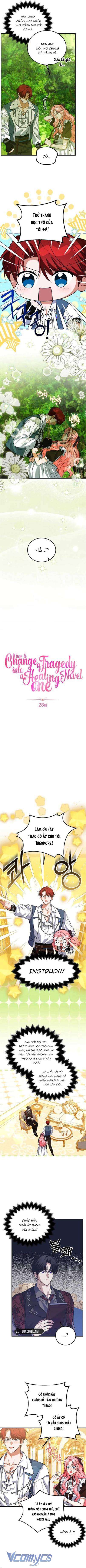 Cách Để Biến Cuốn Tiểu Thuyết Bi Kịch Thành Cuốn Tiểu Thuyết Chữa Lành Chap 28 - Next Chap 29