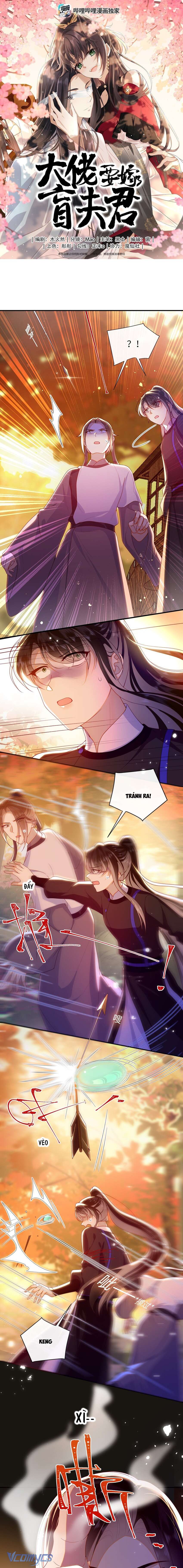 Đại Lão Phải Gả Cho Phu Quân Mù! Chap 82 - Trang 2