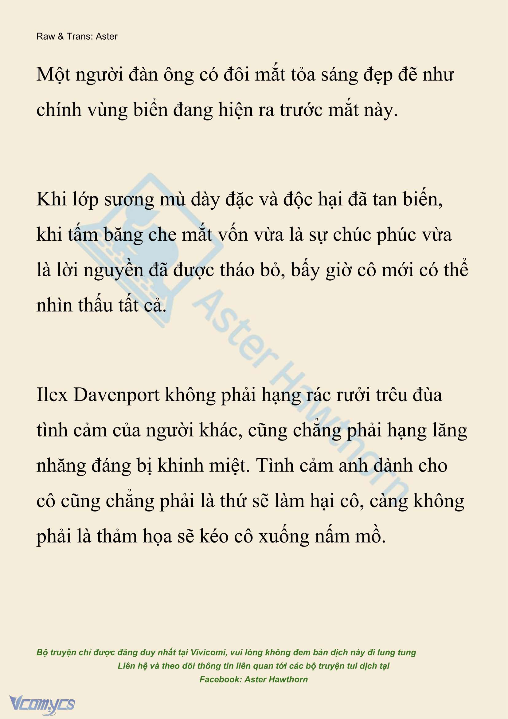 [NOVEL] Hồ Điệp Nuốt Chửng Sương Mù Chap 72 - Trang 2