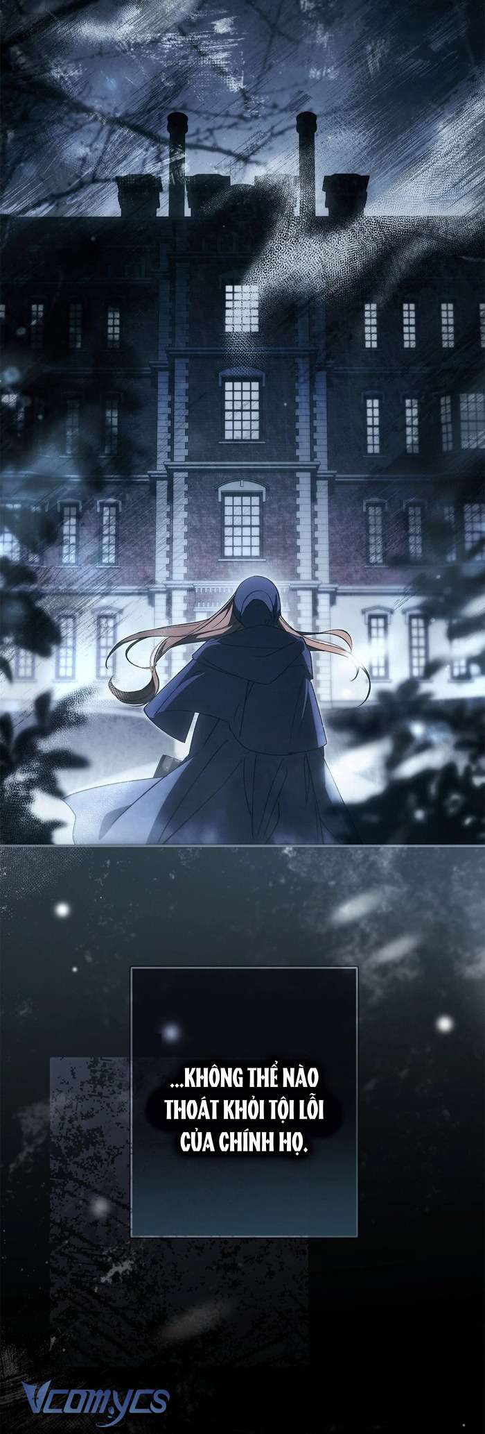 Thời Khắc Của Quái Thú Mù Chap 3 - Trang 2