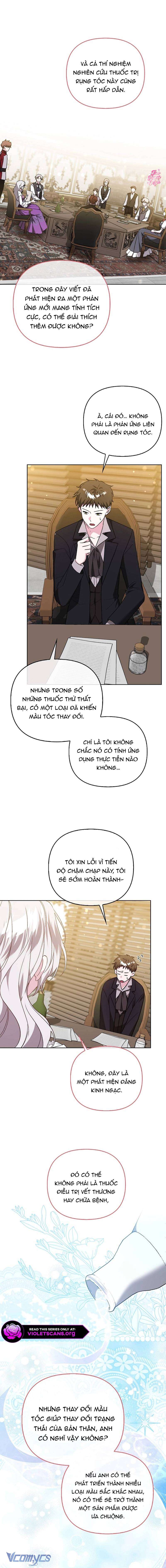 Ác Nữ Muốn Che Giấu Sự Giàu Sang Chap 42 - Trang 2