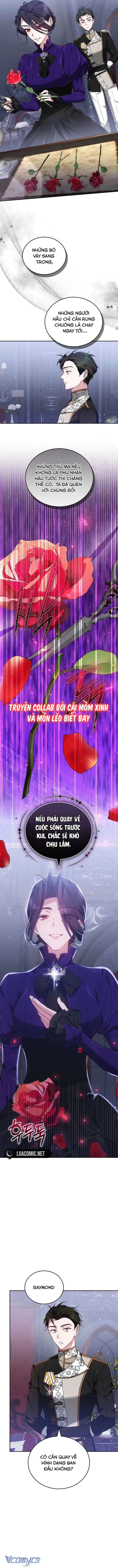 Lý Do Mà Ác Nữ Ấy Cầm Kiếm Chap 12 - Trang 2