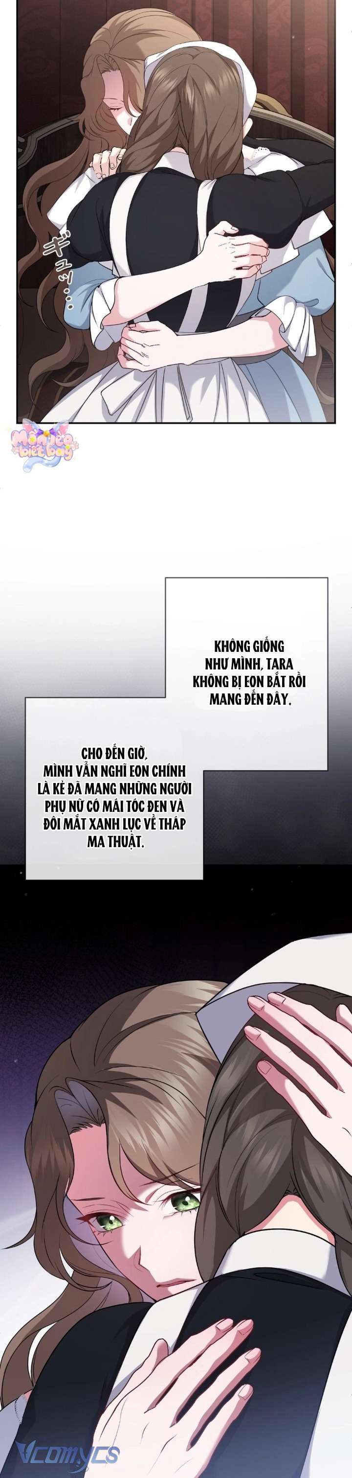 Sát Nhân Nhắm Tới Tiểu Thư Tóc Nâu Chap 7 - Trang 3