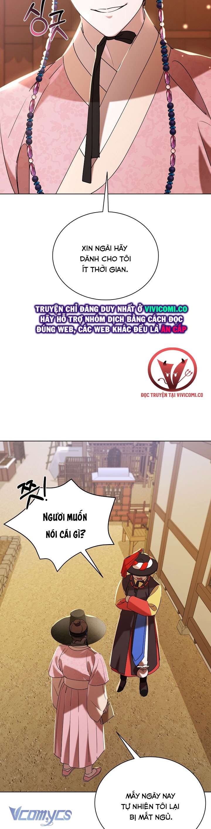 [18+] Biên Niên Sử Xuân Họa Thời Joseon Chap 41 - Trang 2