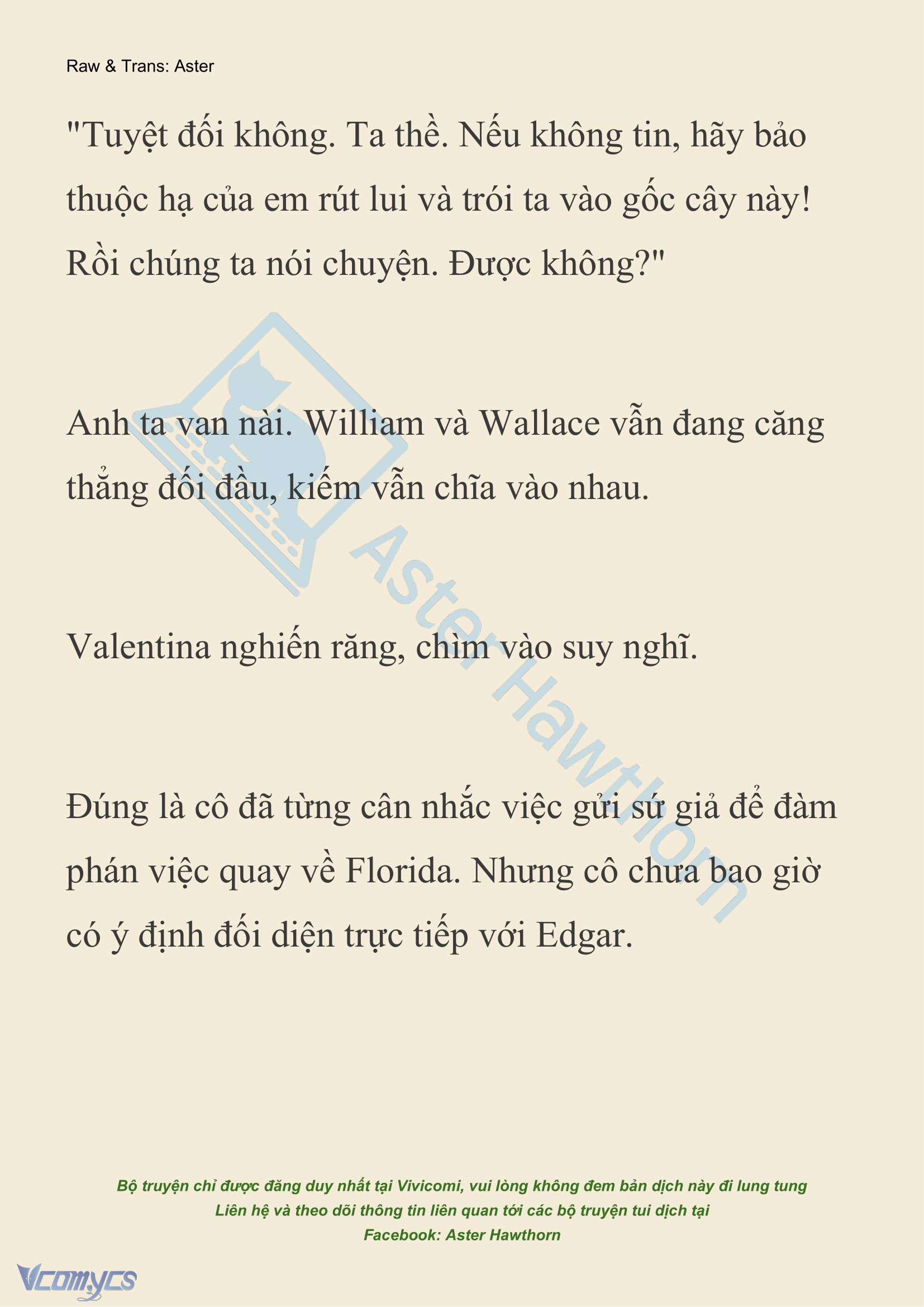 [NOVEL] Thiên Đường Của Valentina Chap 114 - Trang 2