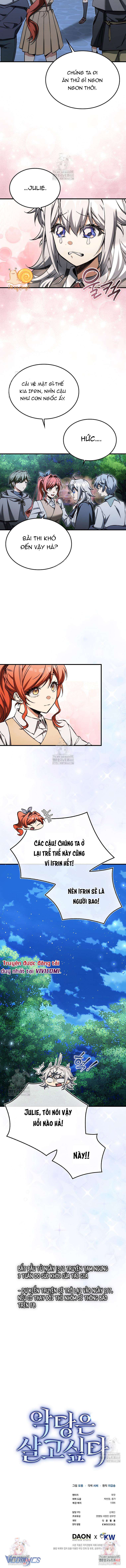 Kẻ Phản Diện Muốn Được Sống Chap 37 - Trang 2