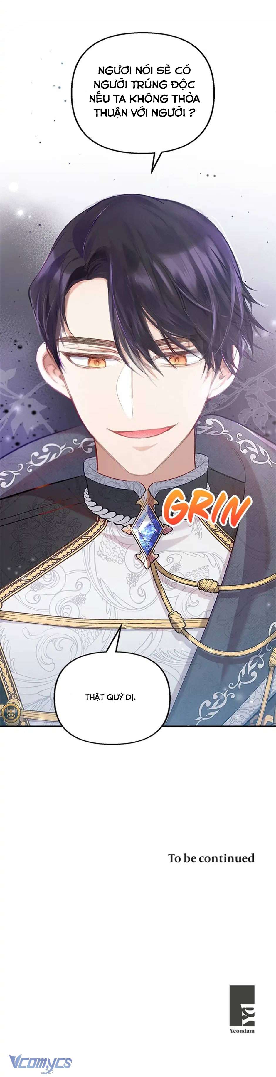 Con Gái Cưng Của Quỷ Chap 5 - Trang 3