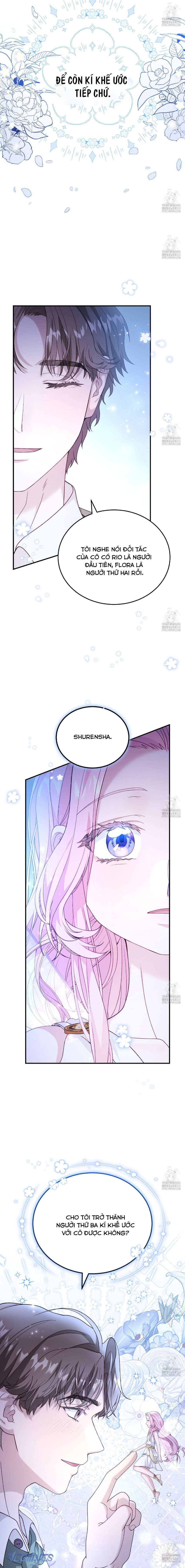 Nàng Tiên, Hãy Ký Hợp Đồng Nào Chapter 31 - Trang 4