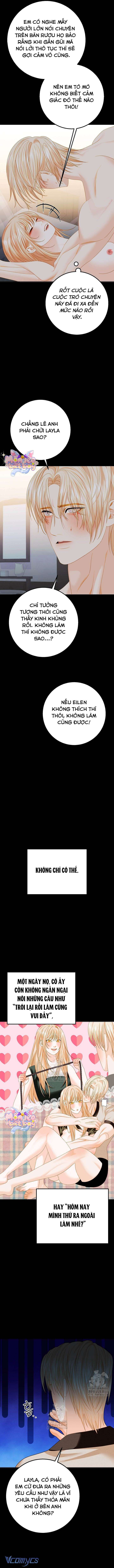 [18+] Nhật Ký Bí Mật Của Casnier Chap 48 - Next Chap 49