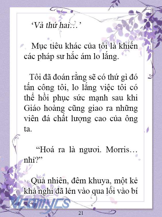 [Novel] Làm Ác Nữ Bộ Không Tốt Sao? Chap 200 - Trang 2