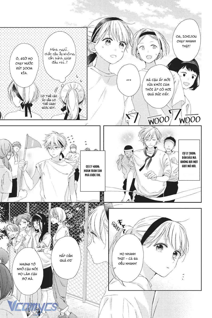 Những Chàng Trai Ngọt Ngào Chap 4 - Trang 2