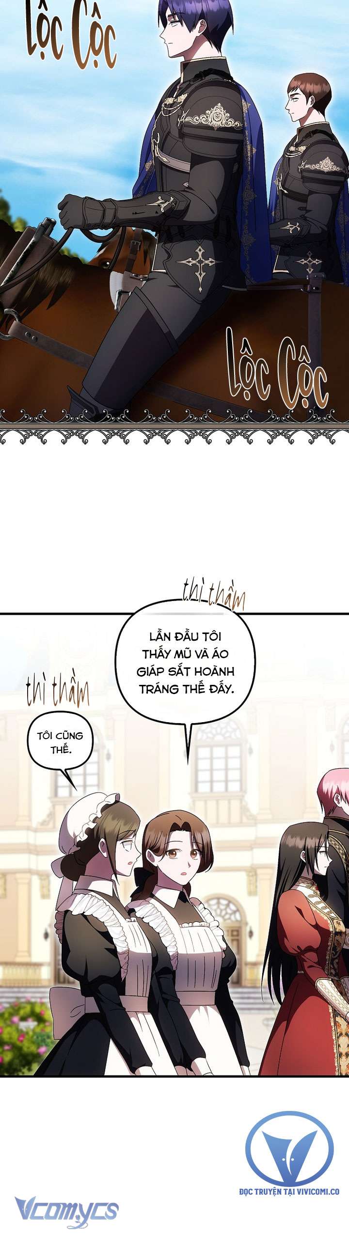 Lần Đầu Bé Út Được Yêu Thương Chap 60 - Trang 2