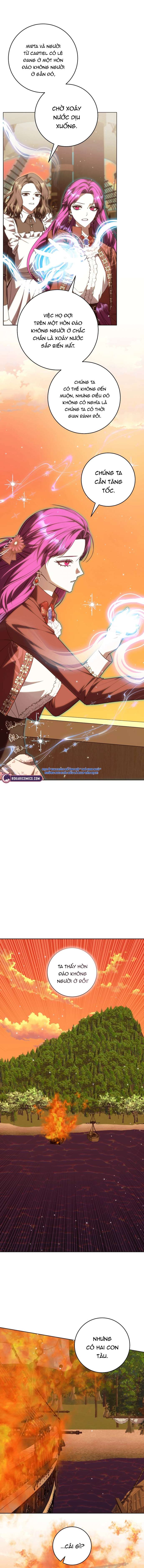 Nữ Phụ Muốn Chạy Trốn Khỏi Gã Nam Chính Ám Ảnh Chap 21 - Trang 3