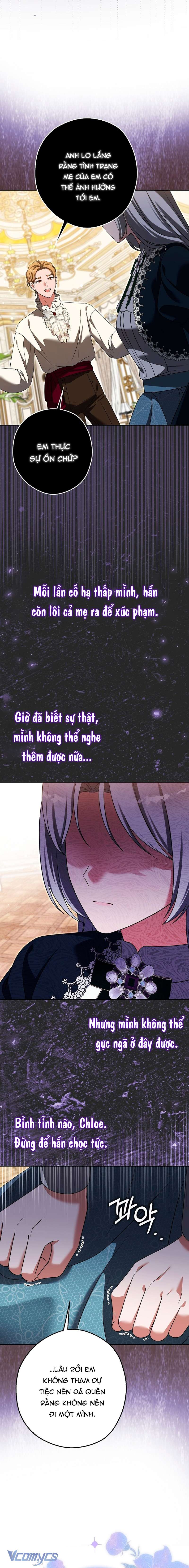 Nếu Không Kết Hôn, Tôi Sẽ Chết Chap 4 - Trang 2