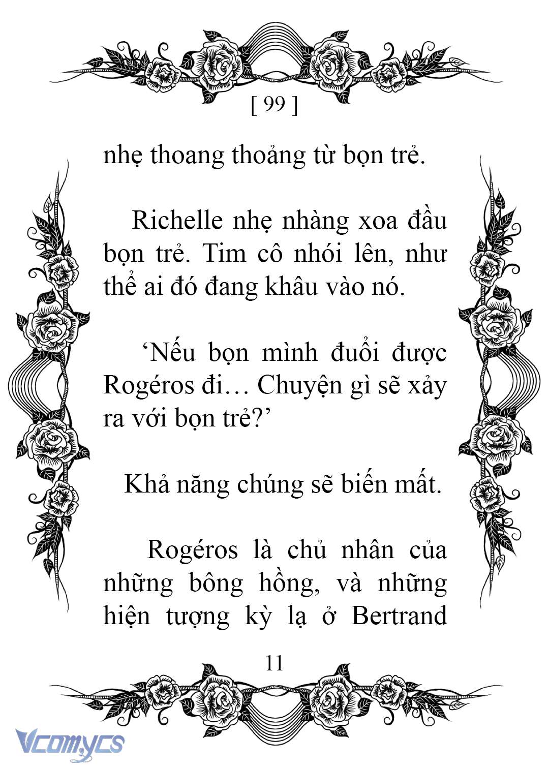 [Novel] Chào Mừng Đến Với Dinh Thự Hoa Hồng Chap 99 - Trang 2