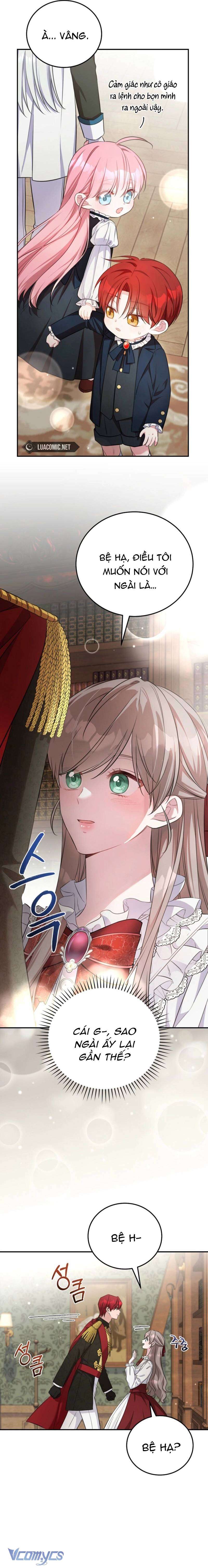 Giáo Viên Ở Trường Mẫu Giáo Quý Tộc Lại Một Ngày Vất Vả Chap 2 - Trang 2