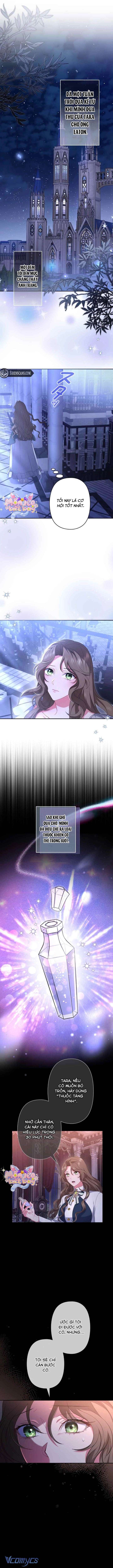 Sát Nhân Nhắm Tới Tiểu Thư Tóc Nâu Chap 10 - Next Chap 11