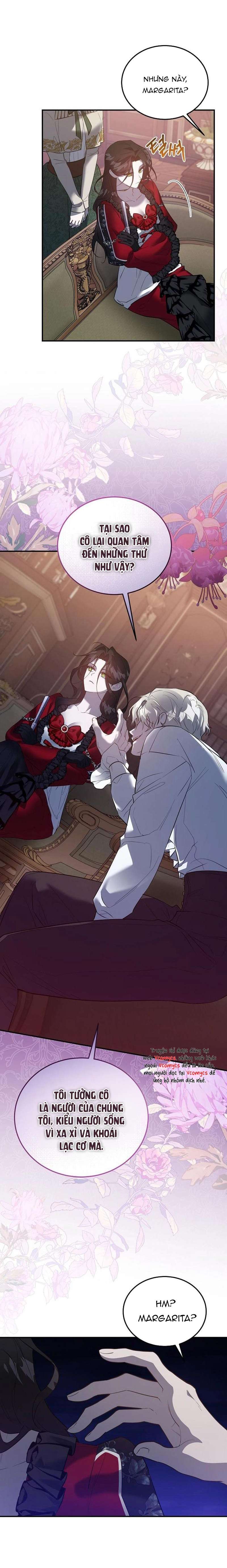 Nữ Hầu Báo Thù: Thời Khắc Cuối Cùng Chap 22 - Next Chap 23