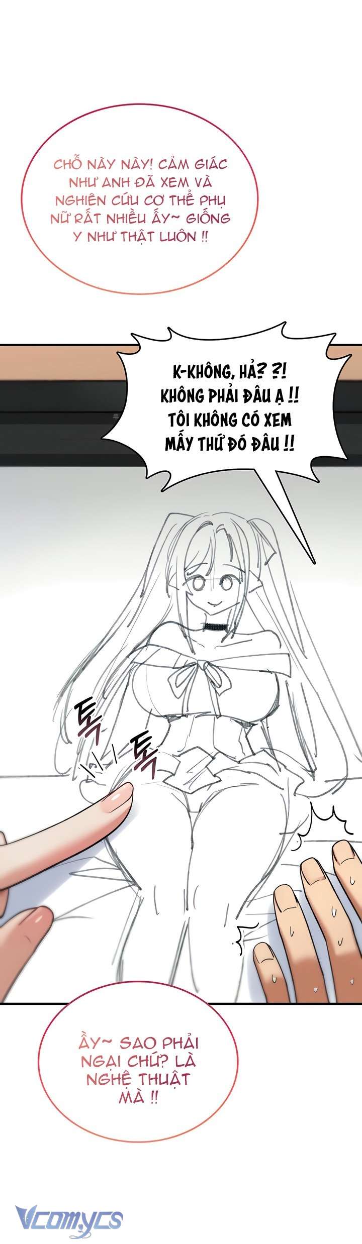 Tôi Sẽ Không Bị Khuất Phục Đâu Chap 10 - Trang 2