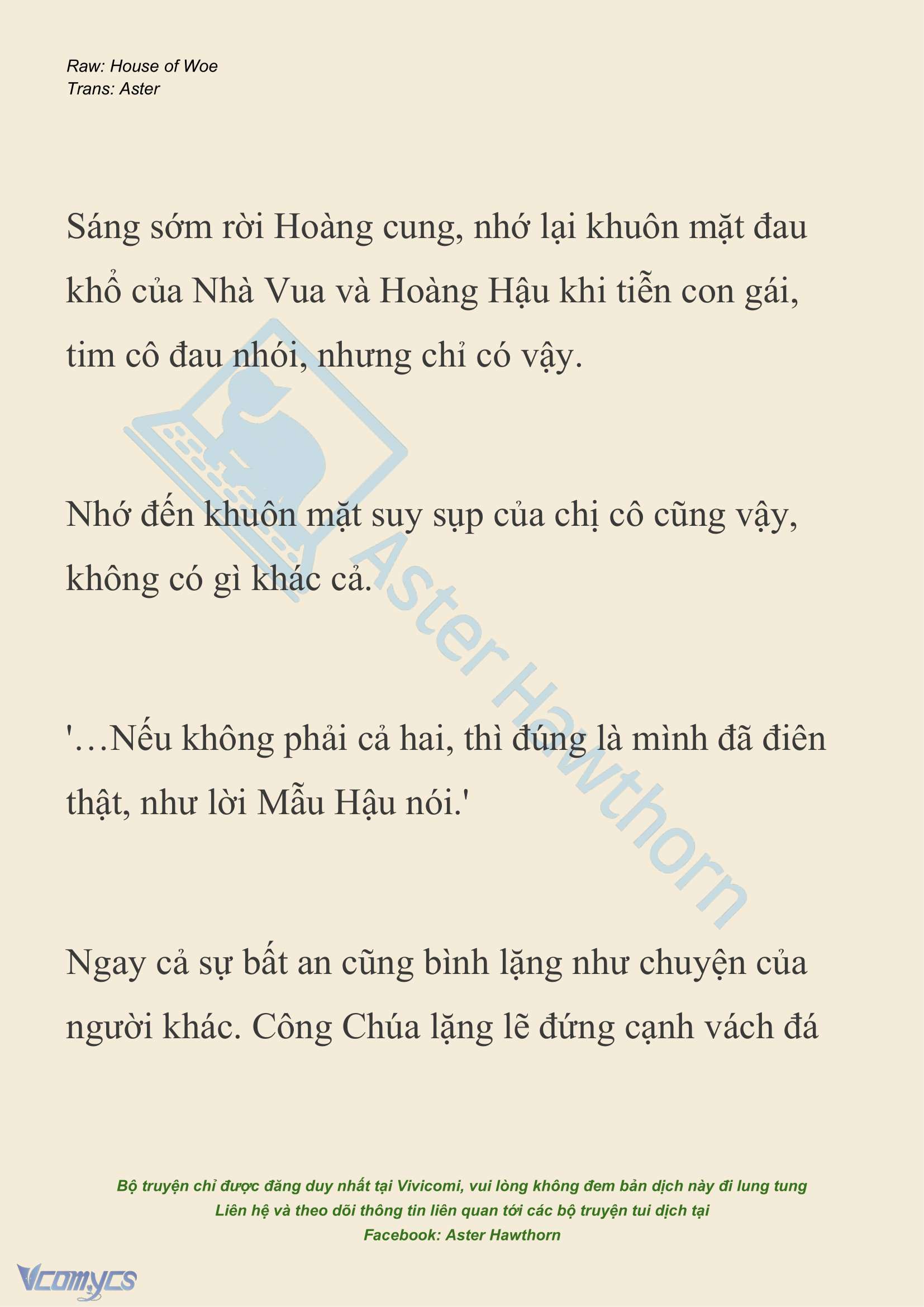 [NOVEL] Dành Cho Các Nữ Thần: Dành cho Psyche Chap 15 - Trang 2
