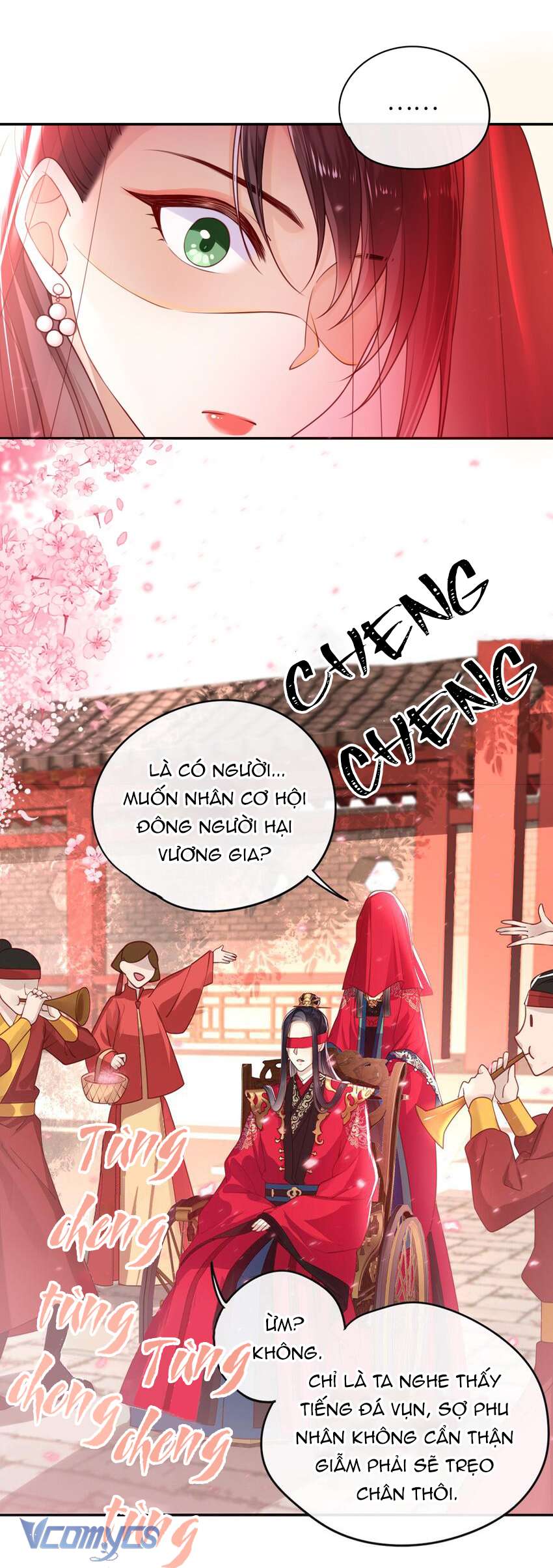 Đại Lão Phải Gả Cho Phu Quân Mù! Chap 5 - Trang 2
