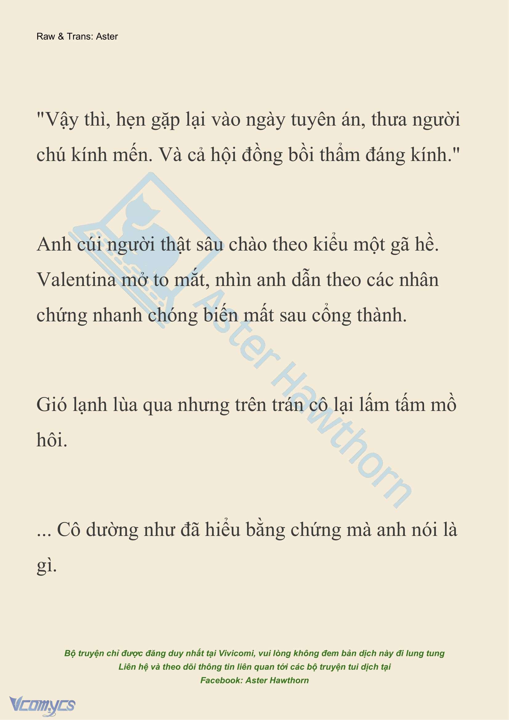 [NOVEL] Thiên Đường Của Valentina Chap 203 - Trang 2