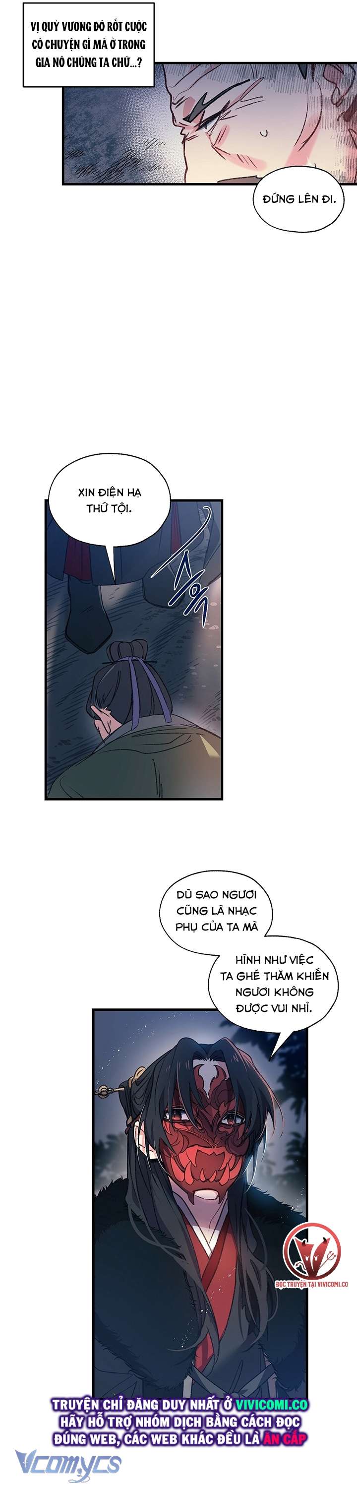 [18+] Chú Chim Nhỏ Của Yêu Tinh Chap 2 - Trang 3