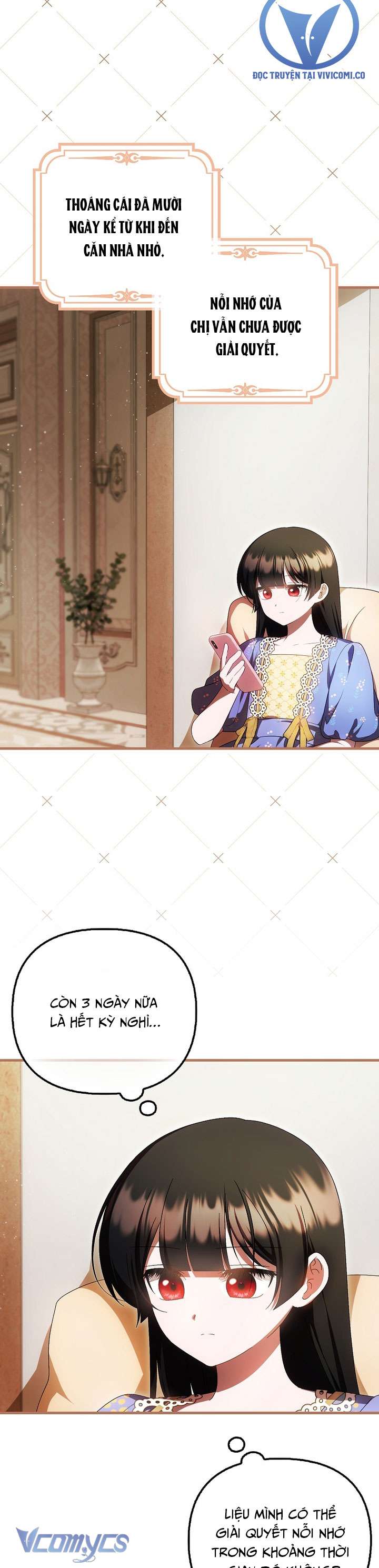 Lần Đầu Bé Út Được Yêu Thương Chap 81 - Trang 2