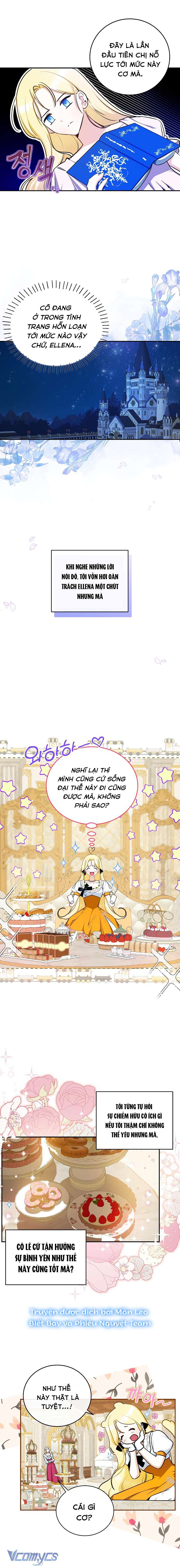 Hình Như Tôi Đã Xuyên Vào Cuốn Tiểu Thuyết Nào Đó Chapter 11 - Trang 4