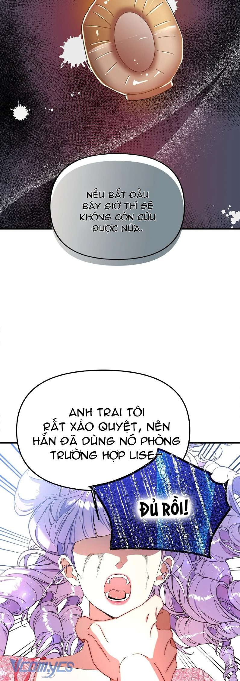 Người Yêu Đã Chết Của Tôi Đã Trở Thành Bạo Chúa Chap 18 - Trang 2