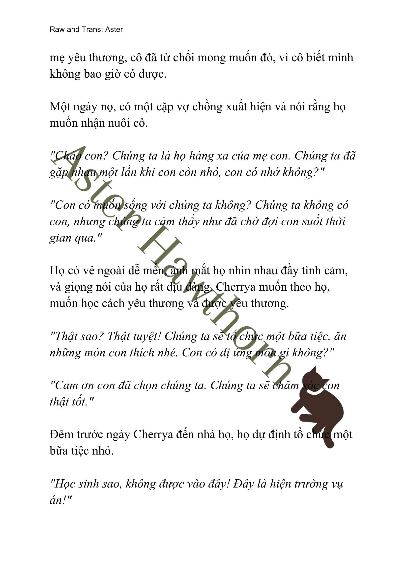 [NOVEL] Gặp Lại Kẻ Thù Ở Lễ Đính Hôn Chap 10 - Trang 2