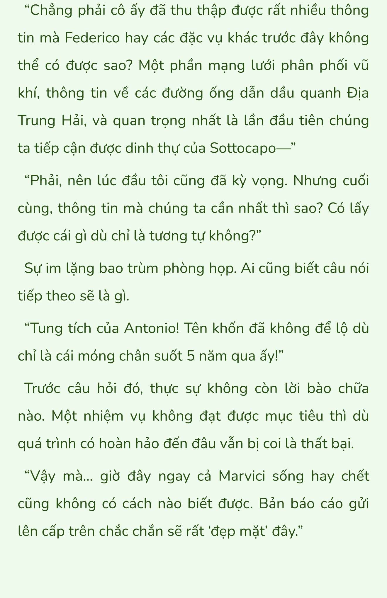 [Novel] Điểm Chí (Solstice) Chap 72 - Trang 2