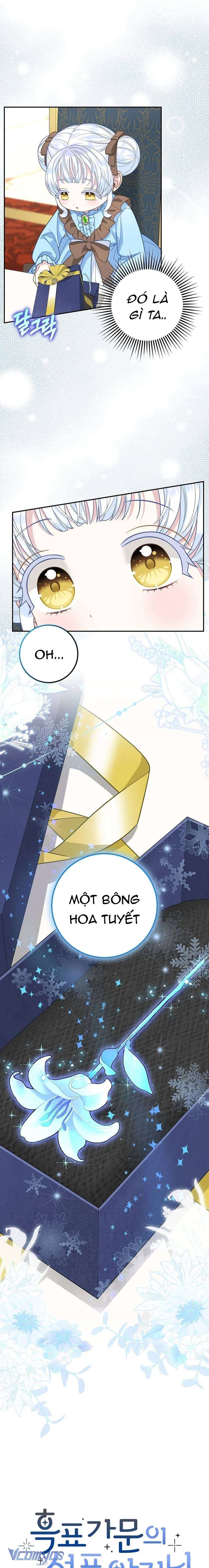 Bé Con Báo Tuyết Của Gia Tộc Báo Đen Chap 27 - Trang 4