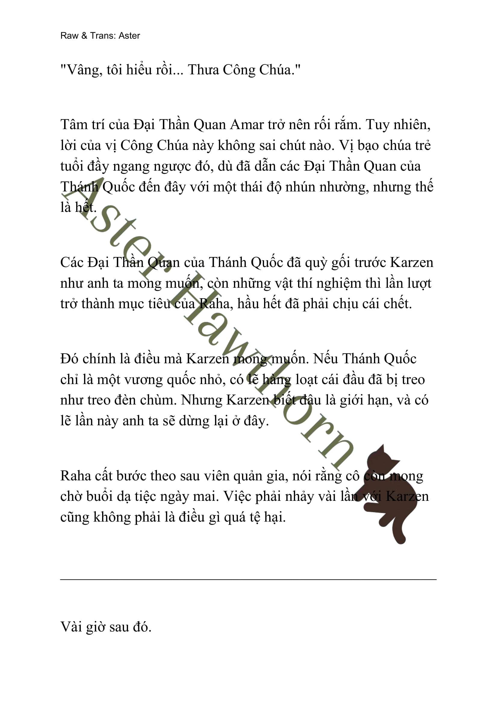 [NOVEL] Búp Bê Trong Phòng Ngủ Của Công Chúa Chap 9 - Trang 2