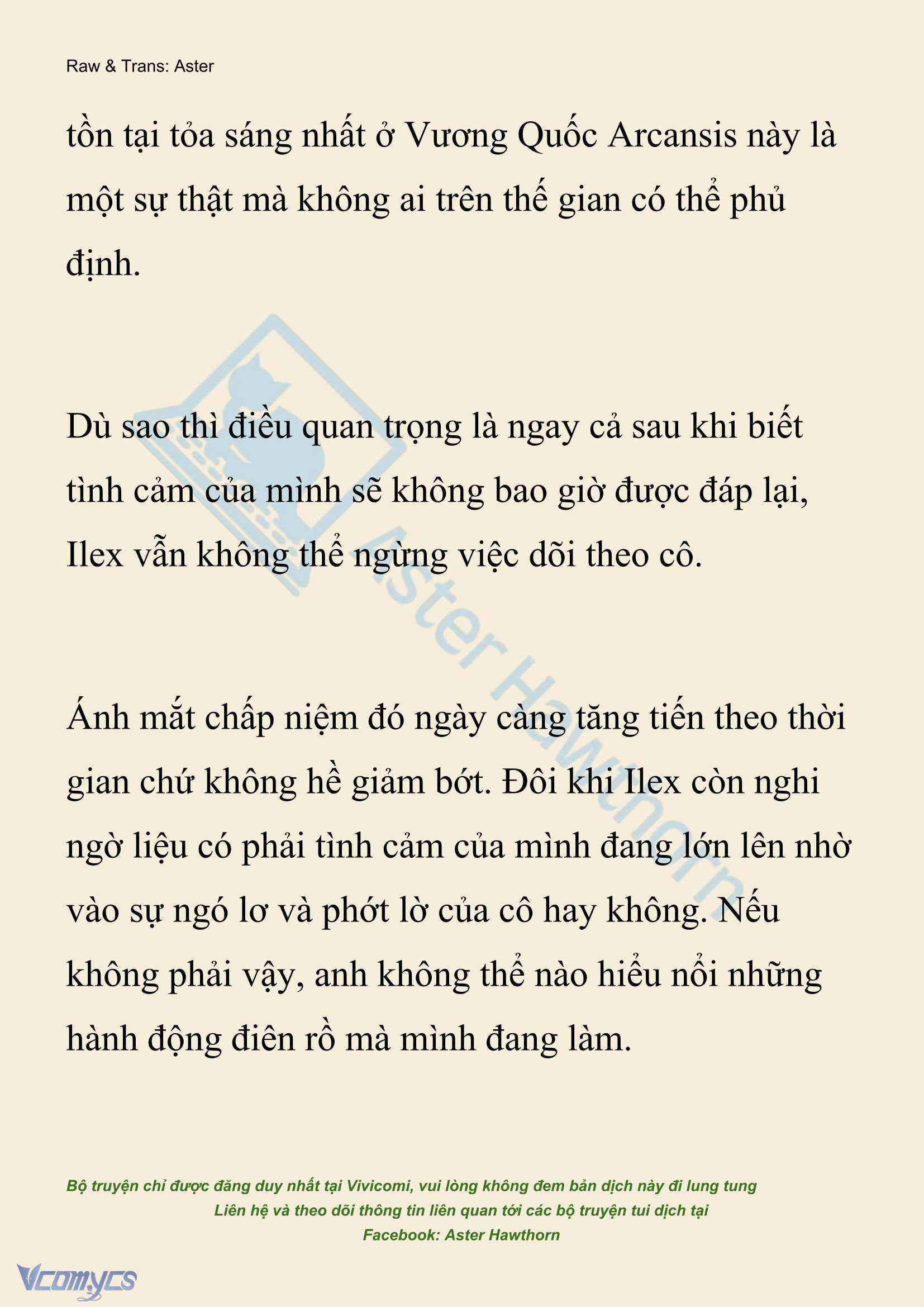 [NOVEL] Hồ Điệp Nuốt Chửng Sương Mù Chap 79 - Trang 2